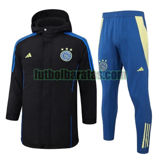 cotton padded clothes ajax 2024 2025 negro conjunto