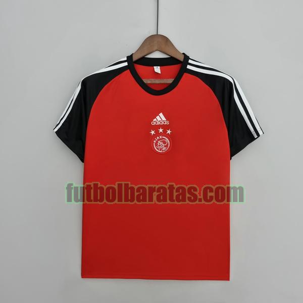 entrenamiento ajax 2022 2023 rojo