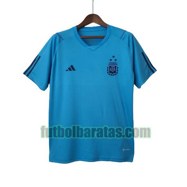 entrenamiento argentina 2022 2023 azul