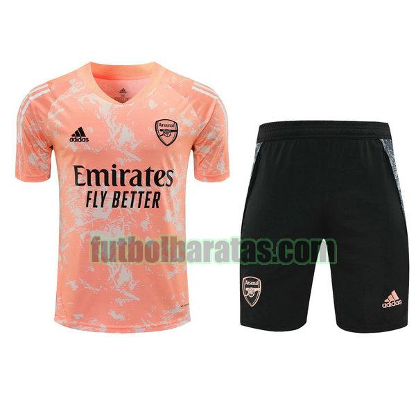 entrenamiento arsenal 2021 rosa conjunto