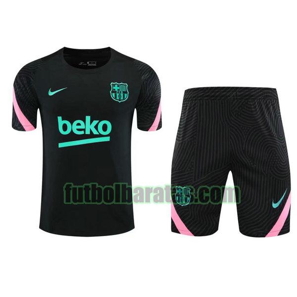 entrenamiento barcelona 2020 2021 negro conjunto