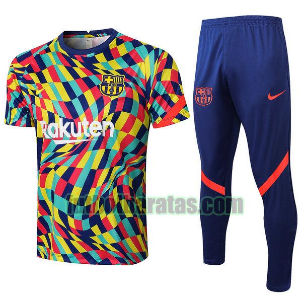 entrenamiento barcelona 2021 2022 colorful conjunto