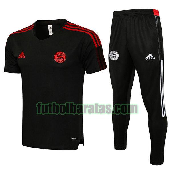 entrenamiento bayern munich 2021 2022 negro conjunto