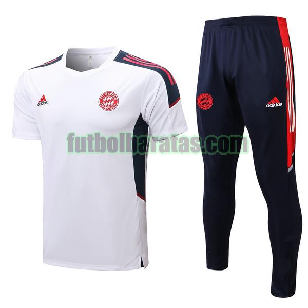 entrenamiento bayern munich 2022 2023 blanco conjunto