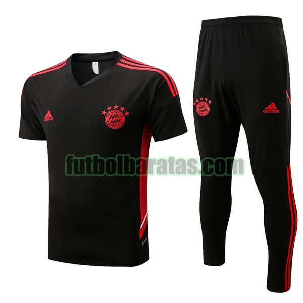 entrenamiento bayern munich 2022 2023 negro conjunto