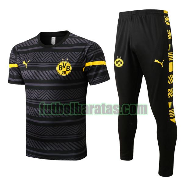 entrenamiento borussia dortmund 2022 2023 negro conjunto