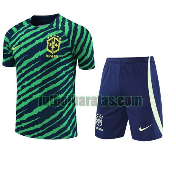 entrenamiento brasil 2022 verde conjunto