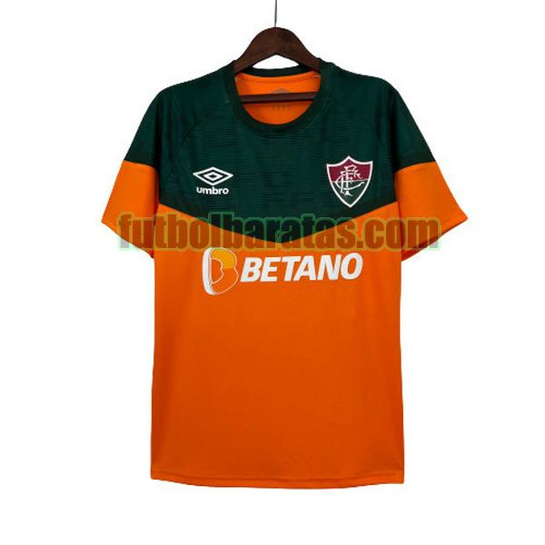 entrenamiento fluminense 2023 2024 naranja verde