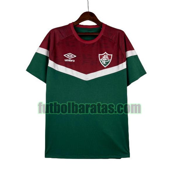 entrenamiento fluminense 2023 2024 verde rojo