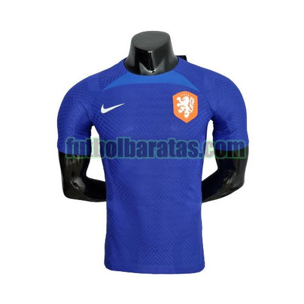 entrenamiento holanda 2022 azul player