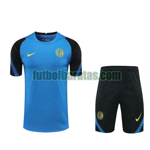 entrenamiento inter milan 2020 21 azul conjunto