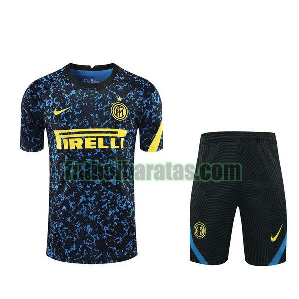 entrenamiento inter milan 2021 azul conjunto