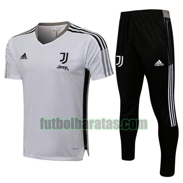 entrenamiento juventus 2021 2022 blanco conjunto