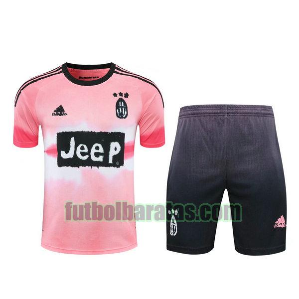 entrenamiento juventus 2021 rosa conjunto