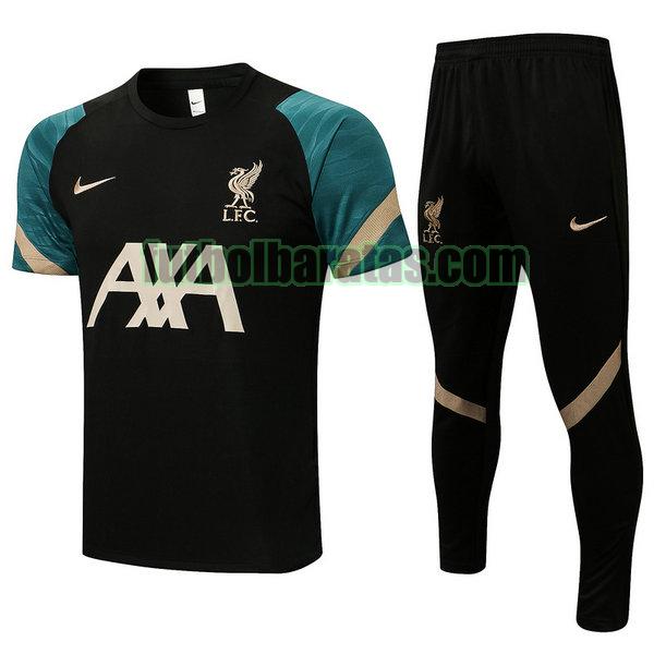 entrenamiento liverpool 2021 2022 negro conjunto