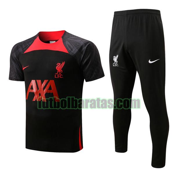 entrenamiento liverpool 2022 2023 negro conjunto