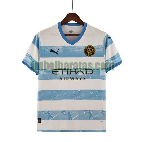 entrenamiento manchester city 2022 2023 azul blanco