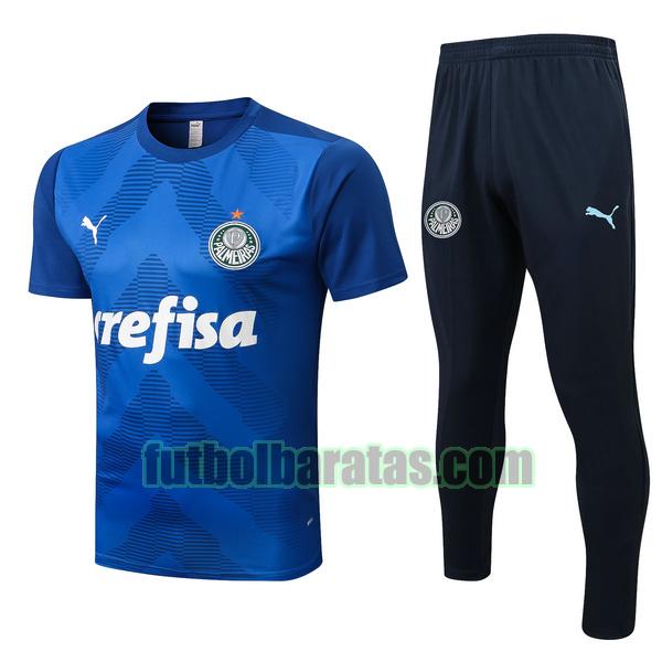 entrenamiento palmeiras 2022 2023 azul conjunto