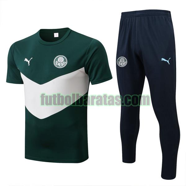 entrenamiento palmeiras 2022 2023 verde blanco conjunto