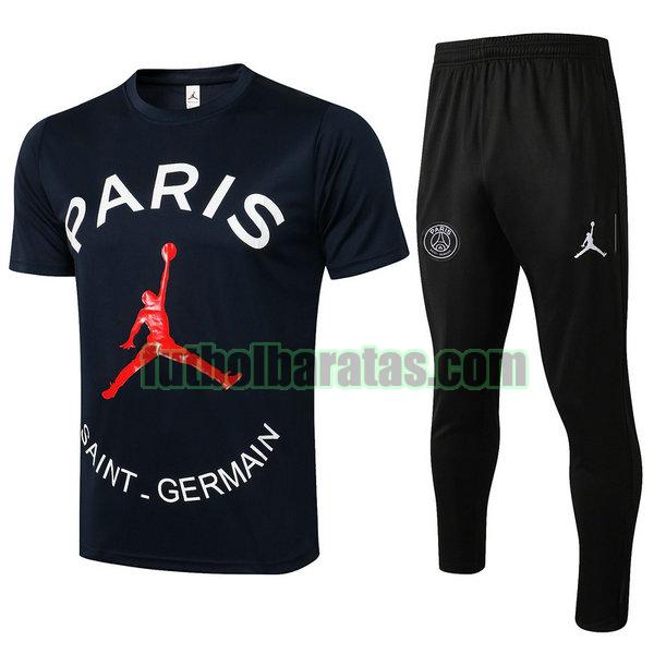 entrenamiento paris saint germain 2021 2022 navy conjunto