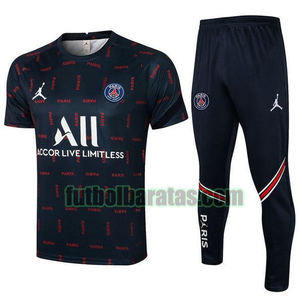 entrenamiento paris saint germain 2021 22 azul conjunto