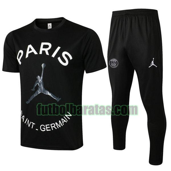 entrenamiento paris saint germain 2021 22 negro conjunto