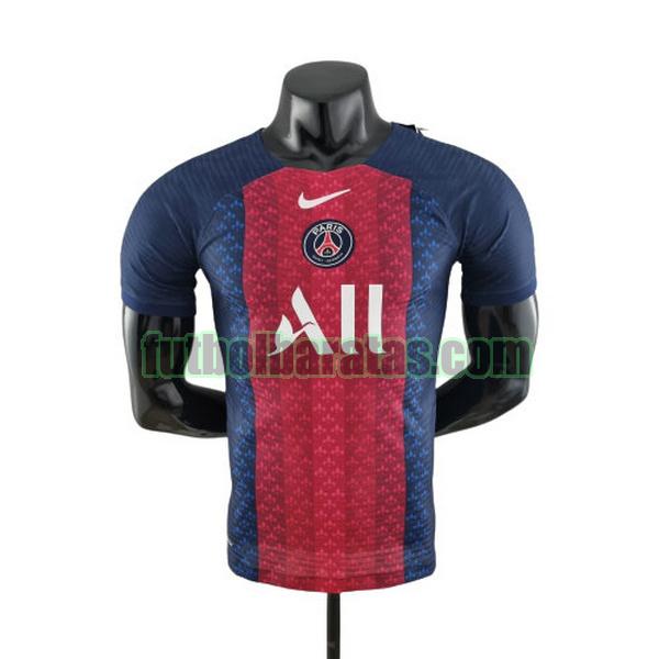 entrenamiento paris saint germain 2022 2023 azul rojo player