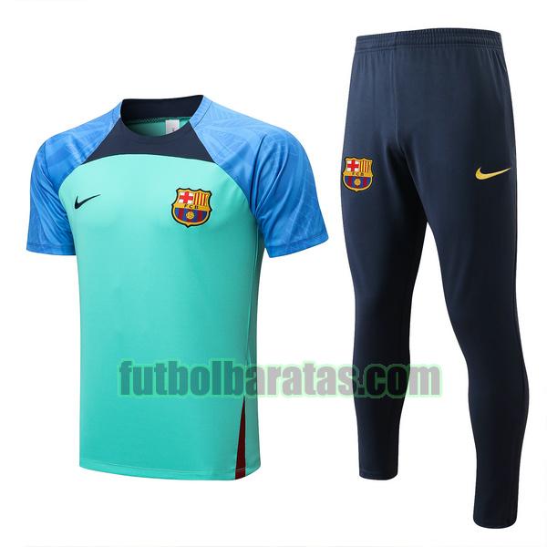 entrenamiento paris saint germain 2022 2023 verde azul conjunto