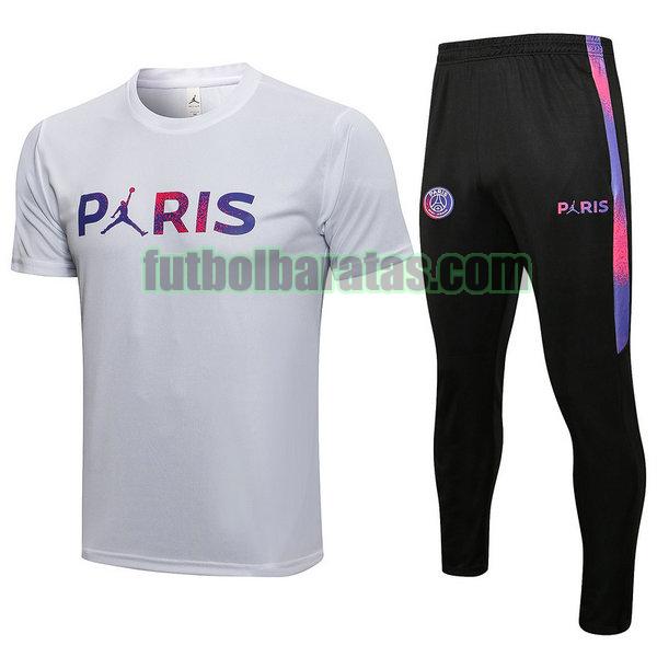 entrenamiento paris saint germain 2022 blanco conjunto