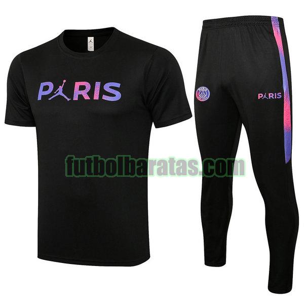 entrenamiento paris saint germain 21 22 negro conjunto