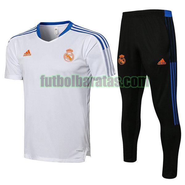 entrenamiento real madrid 2021 2022 blanco conjunto