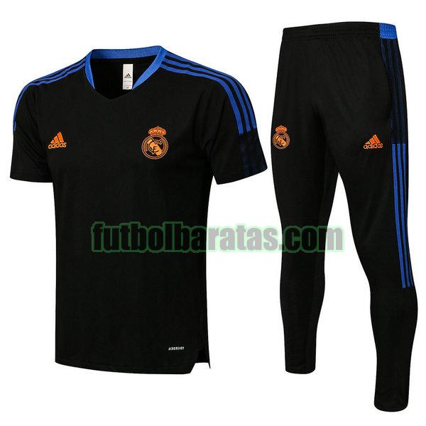 entrenamiento real madrid 2021 2022 negro conjunto