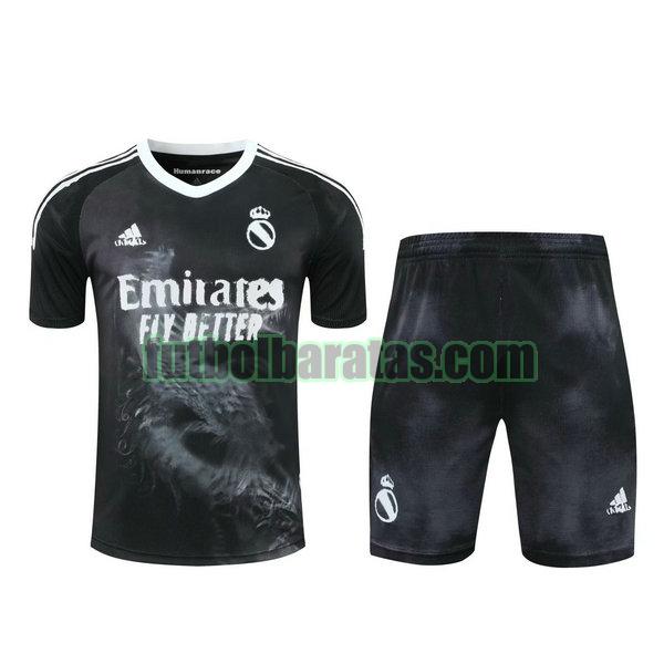 entrenamiento real madrid 2021 negro conjunto