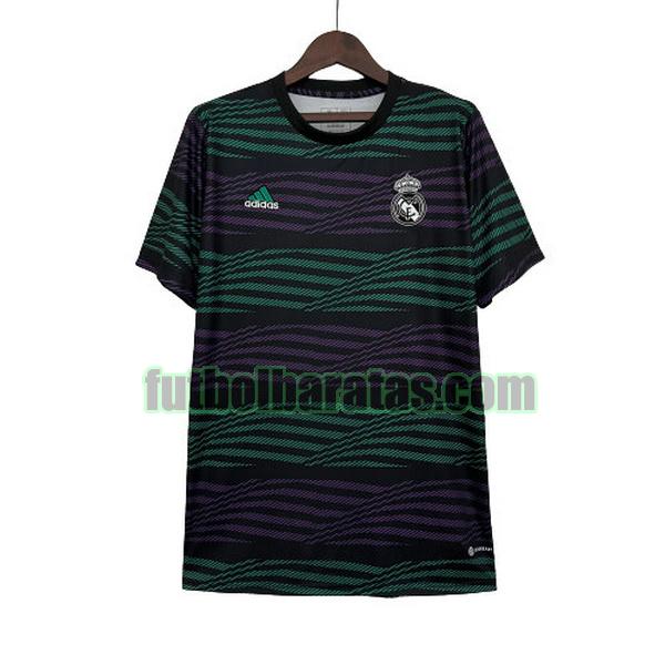 entrenamiento real madrid 2023 verde purple