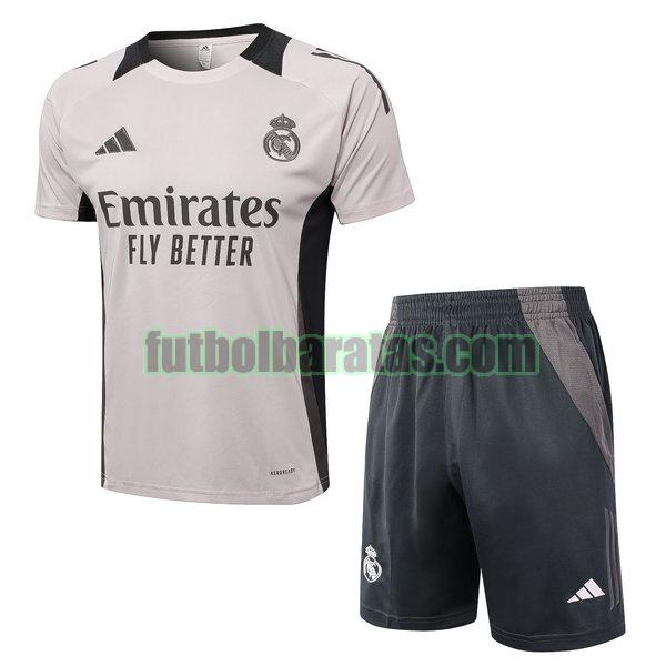 entrenamiento real madrid 2024 2025 rosa conjunto