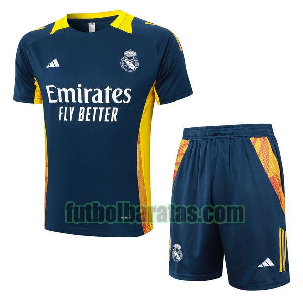 entrenamiento real madrid 24 25 azul conjunto