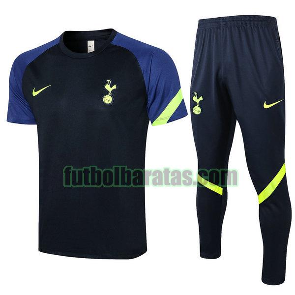 entrenamiento tottenham 2021 2022 negro conjunto