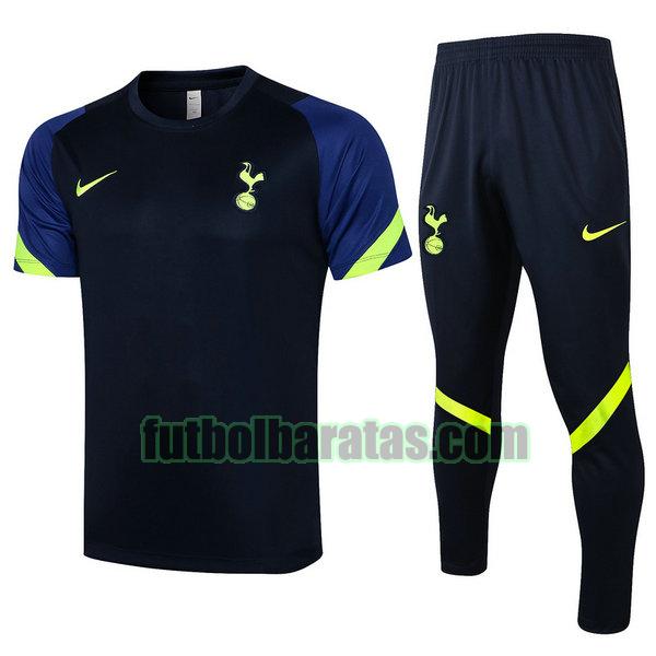 entrenamiento tottenham 2021 22 negro conjunto