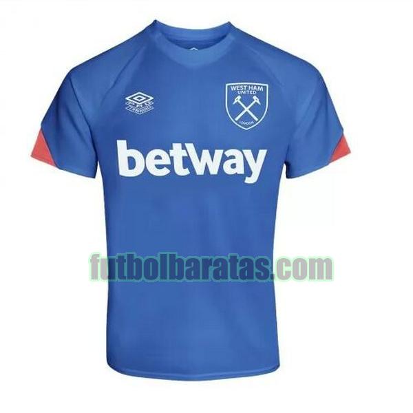 entrenamiento west ham united 2021 2022 azul