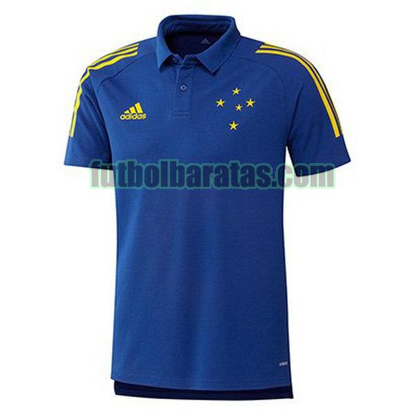 maillot homme cruzeiro ec 2021 2022 bleu