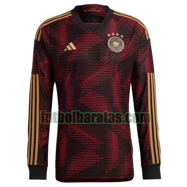 ml camiseta alemania 2022 rojo segunda