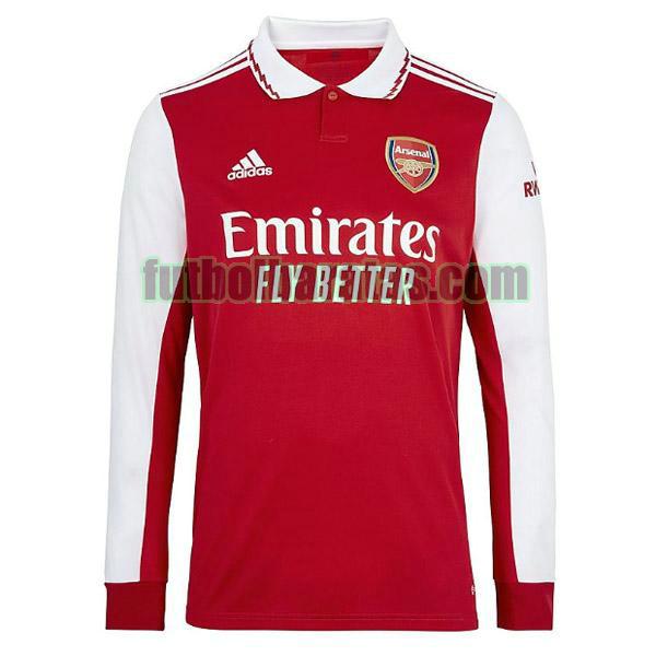 ml camiseta arsenal 2022 2023 rojo primera