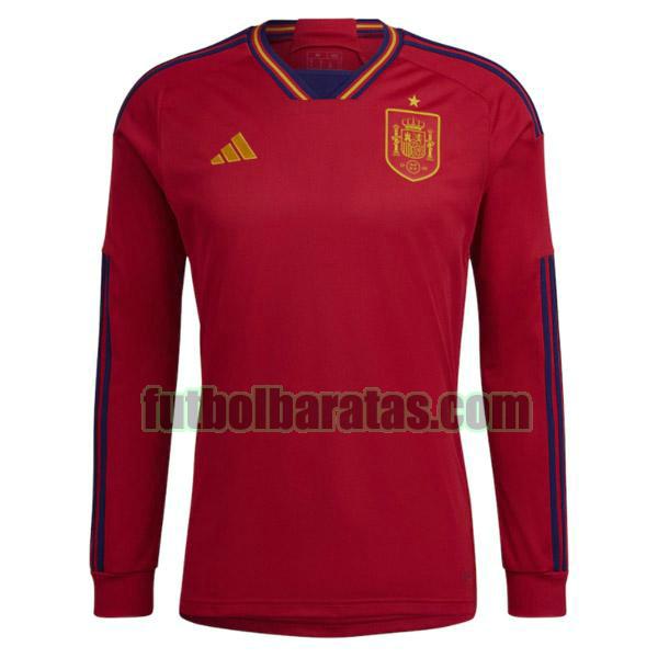 ml camiseta españa 2022 rojo primera