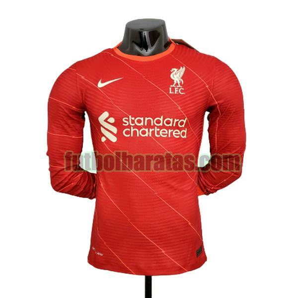 ml camiseta liverpool 2021 2022 rojo primera player