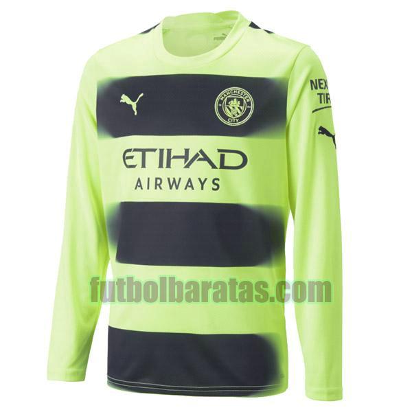 ml camiseta manchester city 2022 2023 verde tercera