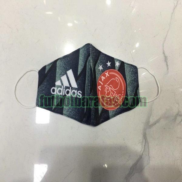 máscara ajax 2020-2021 negro verde