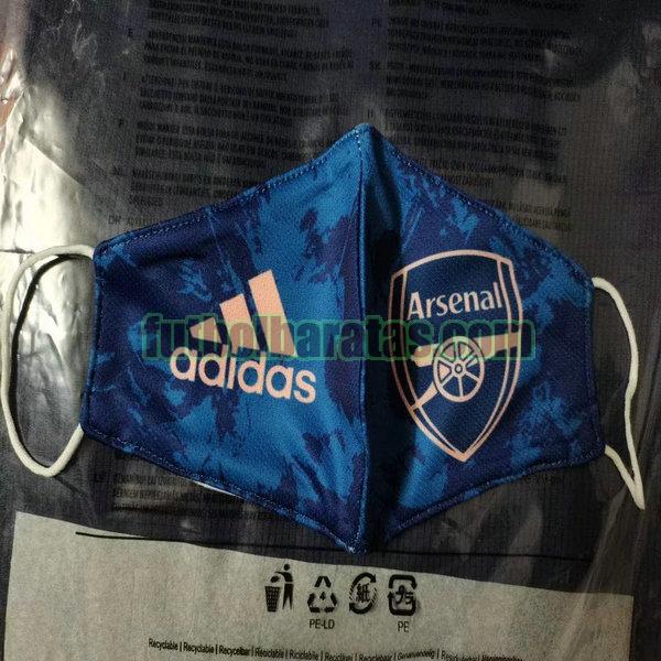 máscara arsenal 2020-2021 azul