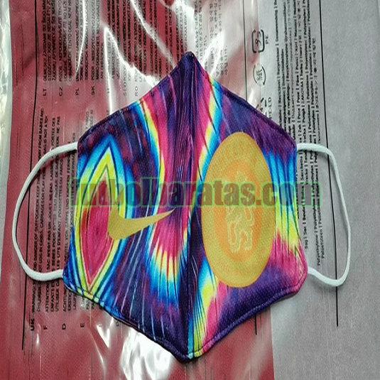 máscara chelsea 2020-2021 colorful
