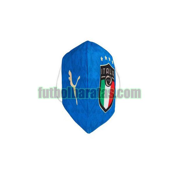 máscara italia 2020-2021 blue