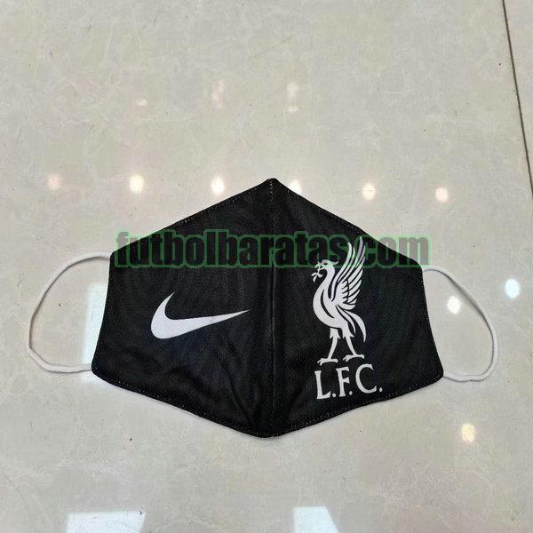 máscara liverpool 2020-2021 black